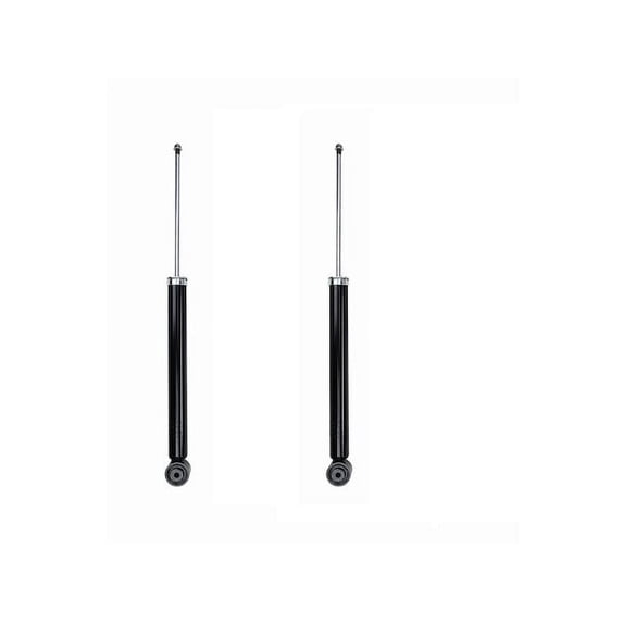 Rear Shock Absorber Set - Compatible with 2000 - 2006 Audi TT FWD 2001 2002 2003 2004 2005