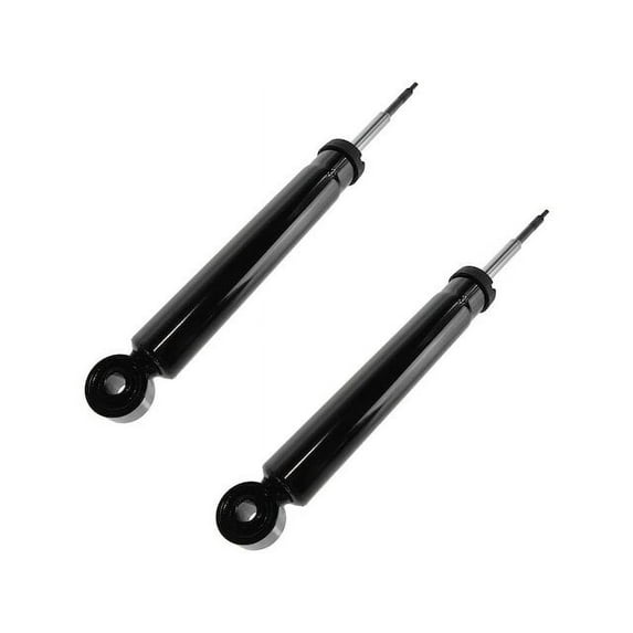 Rear Shock Absorber Set - Compatible with 2000 BMW 328Ci Base