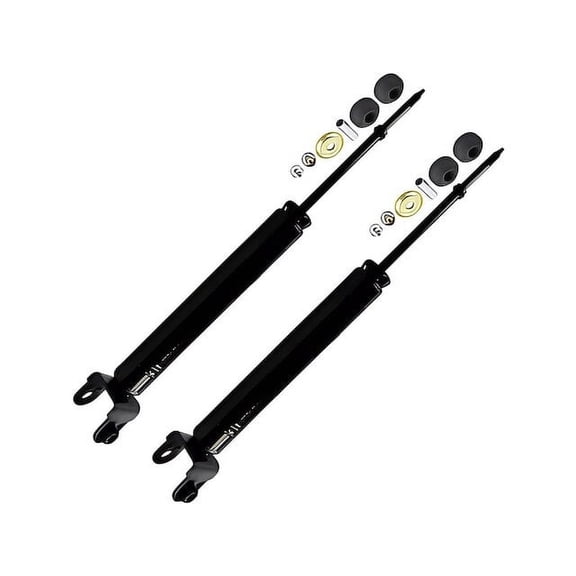 Rear Shock Absorber Set - Compatible with 2003 - 2005 Nissan 350Z 2004