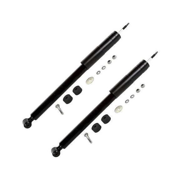 Rear Shock Absorber Set - Compatible with 2006 - 2009 Mercedes-Benz CLK350 Base 2007 2008
