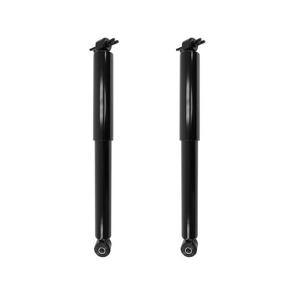 Rear Shock Absorber Set - Compatible with 2006 - 2016 GMC Savana 3500 Base Cutaway Van 2007 2008 2009 2010 2011 2012 2013 2014 2015