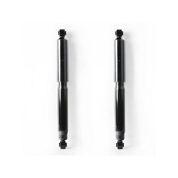 Rear Shock Absorber Set - Compatible with 2007 GMC Sierra 1500 Classic RWD - Replacement