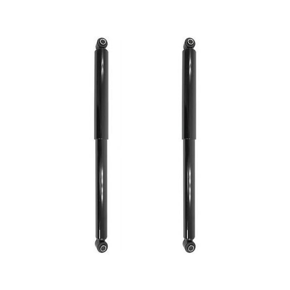 Rear Shock Absorber Set - Compatible with 2007 GMC Sierra 2500 HD Classic