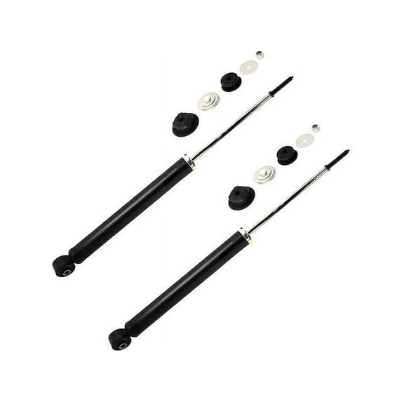 Rear Shock Absorber Set - Compatible with 2008 - 2010 Scion xD Base 2009