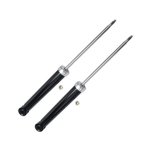 Rear Shock Absorber Set - Compatible with 2008 Volkswagen R32 Base