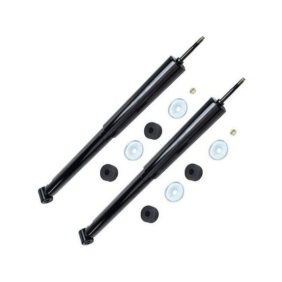 Rear Shock Absorber Set - Compatible with 2009 - 2010 Pontiac G3 Base