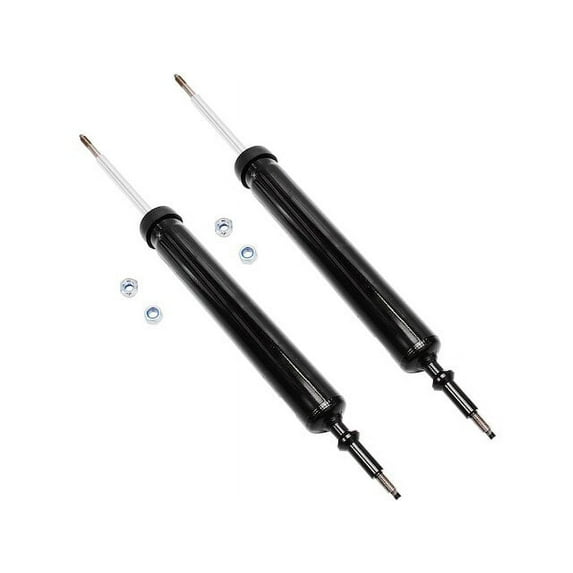Rear Shock Absorber Set - Compatible with 2009 - 2011 BMW 335d Base 2010