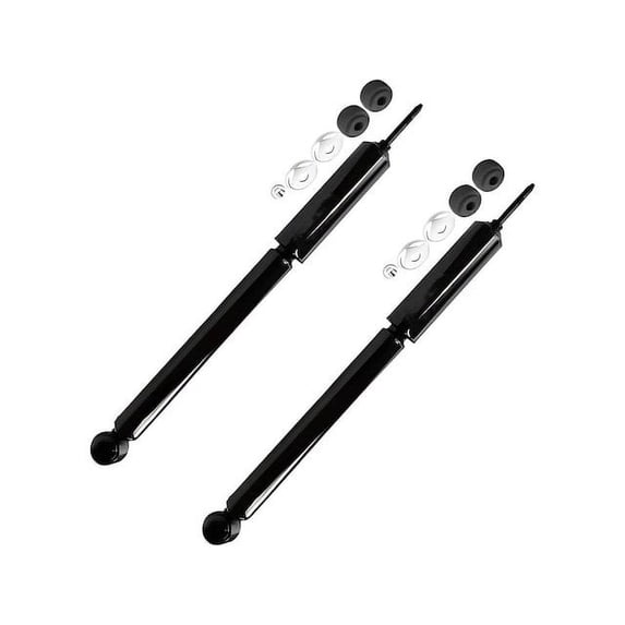 Rear Shock Absorber Set - Compatible with 2009 - 2013 Honda Fit 2010 2011 2012