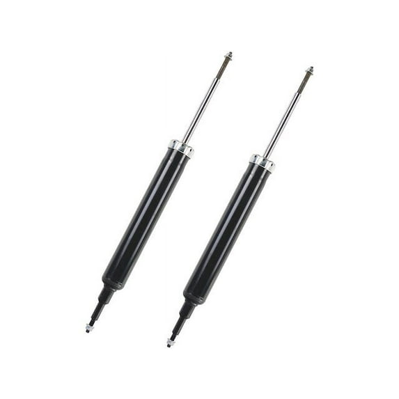 Rear Shock Absorber Set - Compatible with 2011 - 2013 BMW 335is Base 2012