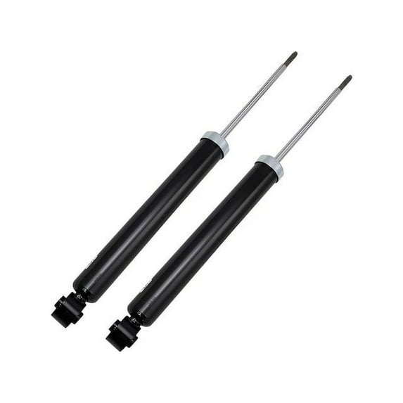 Rear Shock Absorber Set - Compatible with 2013 - 2015 Chevy Malibu 2014
