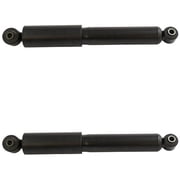 Rear Shock Absorber Set of 2 - Compatible with 2011 - 2016 Hyundai Elantra Sedan 2012 2013 2014 2015