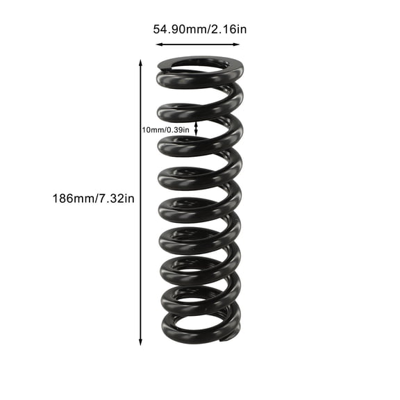 Rear Shock Absorber Spring Length 180mm 550-650 LBS for Surron for Light Bee