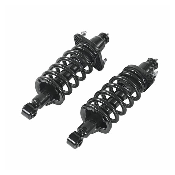 Rear Shock Absorber Strut Assembly for 2007-2009 Honda CR-V, 2pcs Complete Struts with Coil Spring, Replacement Shocks for OE 172497L/R
