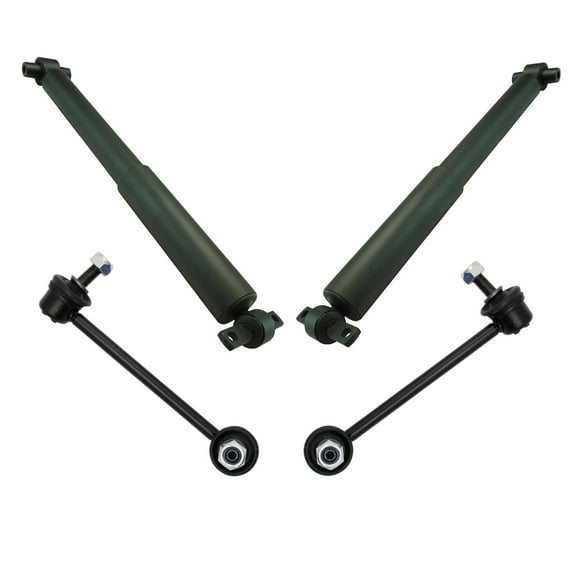 Rear Shock Absorber Sway Bar End Link Suspension Kit Set 4pc for Honda Pilot SBA35505
