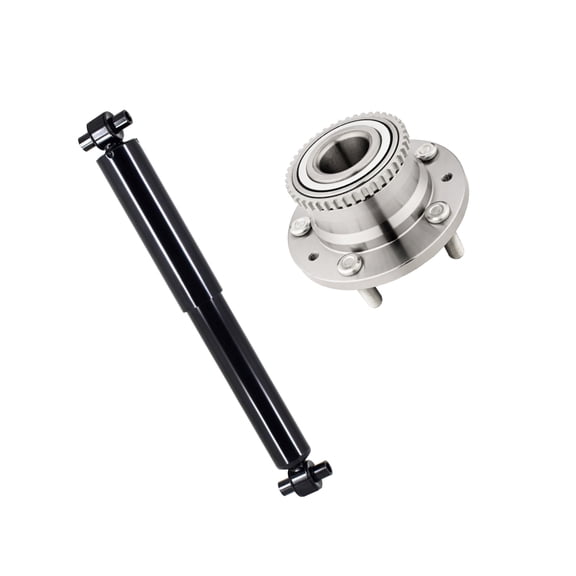 Rear Shock Absorber-Wheel Hub Bearing Assembly For 2006-2011 Mercury Milan FWD