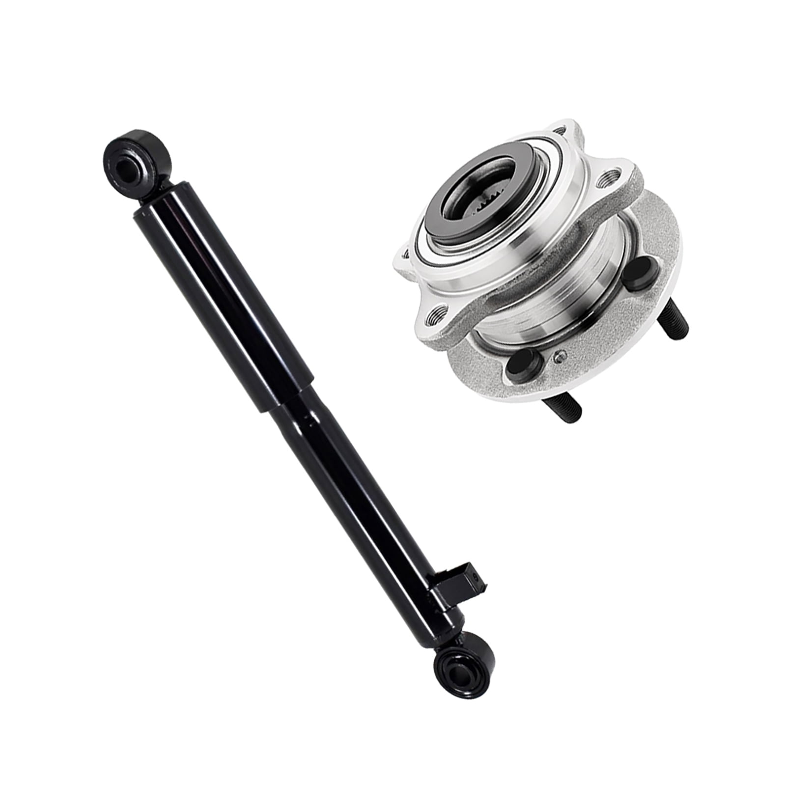 Rear Shock Absorber-Wheel Hub Bearing Assembly For 2007-2009 Hyundai ...