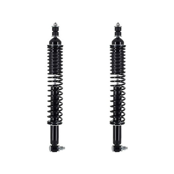 Rear Shock Absorber and Coil Spring Assembly - Compatible with 1953 - 1957 Chevy Bel Air 1954 1955 1956