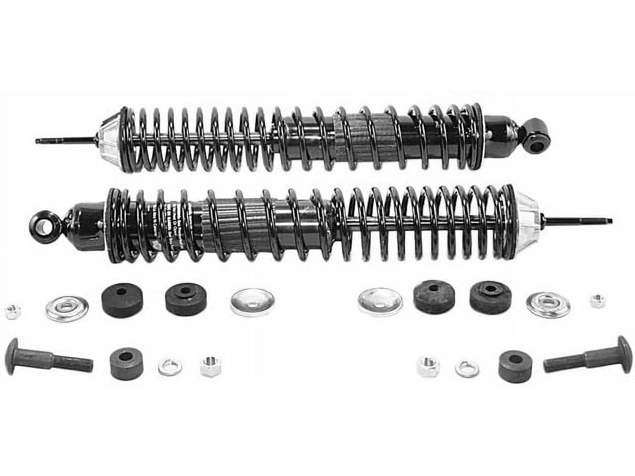 Rear Shock Absorber and Coil Spring Assembly - Compatible with 1956 ...