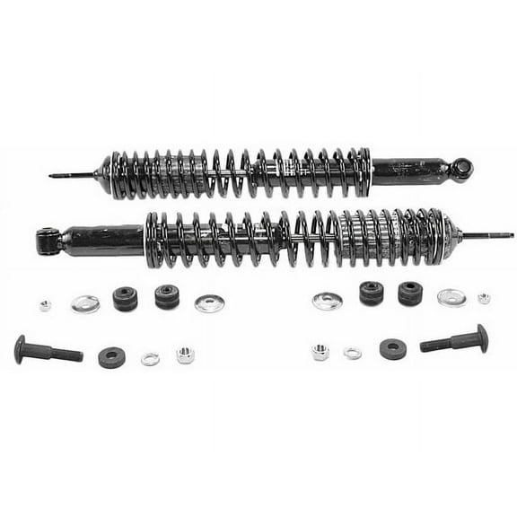 Rear Shock Absorber and Coil Spring Assembly - Compatible with 1968 - 1974 American Motors Javelin 1969 1970 1971 1972 1973