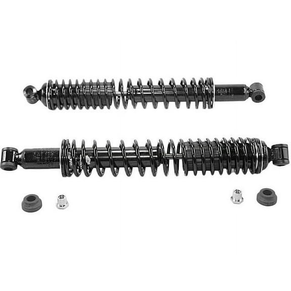 Rear Shock Absorber and Coil Spring Assembly - Compatible with 1970 - 1976 Plymouth Duster 1971 1972 1973 1974 1975