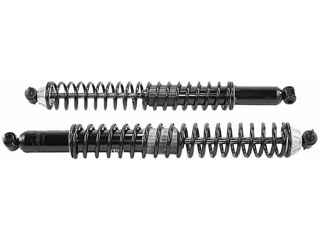 2-Pack Rear Shock Absorbers – Fits Honda Odyssey 1995-1998 & Isuzu Oasis 1996-1999 4 thumbnail image