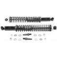 thumbnail image 1 of Rear Shock Absorber and Coil Spring Assembly - Compatible with 1989 - 1991 Chevy R1500 Suburban 1990, 1 of 2