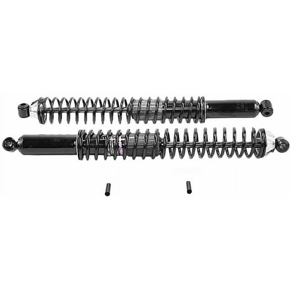 Rear Shock Absorber and Coil Spring Assembly - Compatible with 1994 - 1996, 1998 - 2007 Mazda B3000 4WD 1995 1999 2000 2001 2002 2003 2004 2005 2006