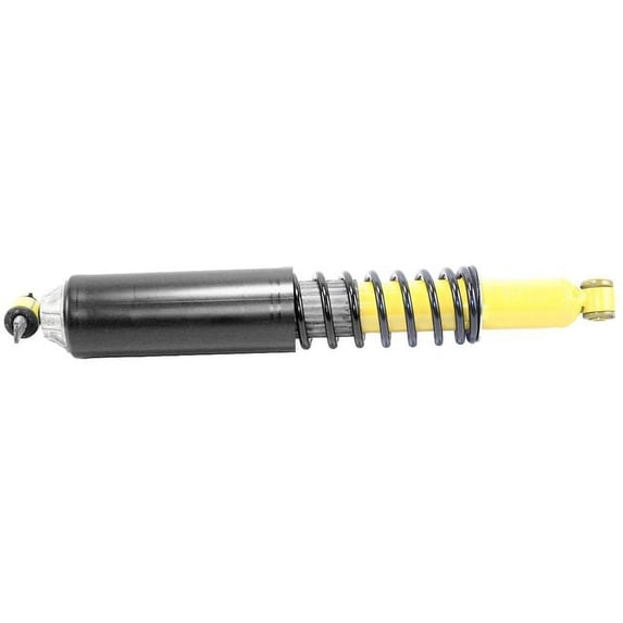 Rear Shock Absorber and Coil Spring Assembly - Compatible with 1996 - 2002 Chevy Express 3500 1997 1998 1999 2000 2001