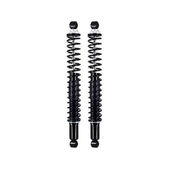 Rear Shock Absorber and Coil Spring Assembly - Compatible with 1999 - 2006 Chevy Silverado 1500 2000 2001 2002 2003 2004 2005