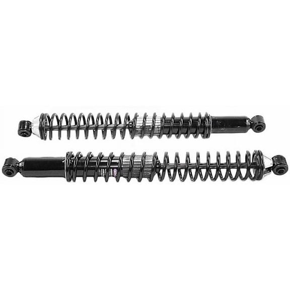 Rear Shock Absorber and Coil Spring Assembly - Compatible with 2002 - 2008 Dodge Ram 1500 2003 2004 2005 2006 2007