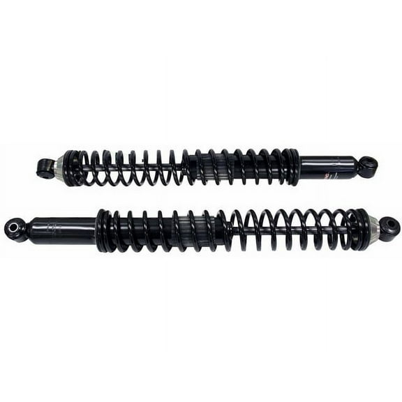 Rear Shock Absorber and Coil Spring Assembly - Compatible with 2004 - 2014 Ford F-150 2005 2006 2007 2008 2009 2010 2011 2012 2013