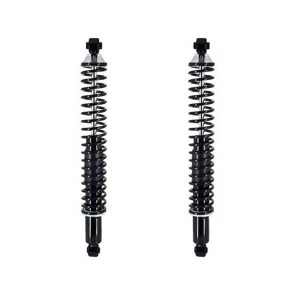 Rear Shock Absorber and Coil Spring Assembly - Compatible with 2005 - 2010 Jeep Grand Cherokee 2006 2007 2008 2009