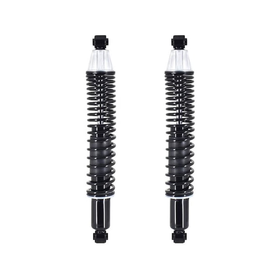 Rear Shock Absorber and Coil Spring Assembly - Compatible with 2010 - 2013 Ford Transit Connect 2011 2012