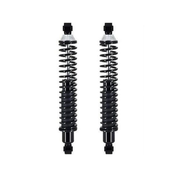 Rear Shock Absorber and Coil Spring Assembly - Compatible with 2014 - 2024 Ram ProMaster 1500 2015 2016 2017 2018 2019 2020 2021 2022 2023