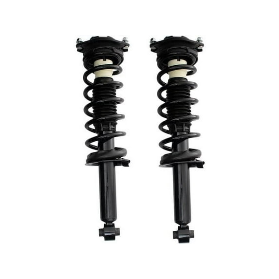 Rear Shock Absorber and Coil Spring Assembly Set 2 Piece - Compatible with 2014 - 2016 Subaru Forester 2015