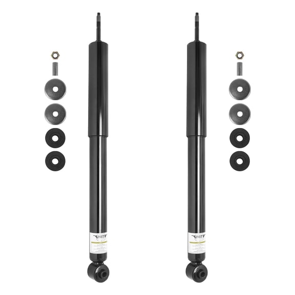 Unity Automotive 2-254110-001 2 Wheel Shock Absorber Kit Fits 2010-2015 Toyota Prius