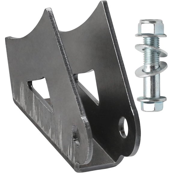 Rear Shock Mount Bracket M10x1.25 Weld-On Suspension Riser for Off Road Dirt Bike Pit Bike Motorcycle Swingarm Frame Custom Rear Shock Conversion Mount with Hardware Apollo SSR Coolster Baja DIY Kit