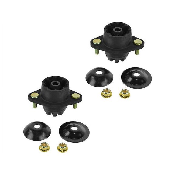 Rear Shock Mounting Kit 2 Piece - Compatible with 2000 - 2005 Cadillac DeVille 2001 2002 2003 2004