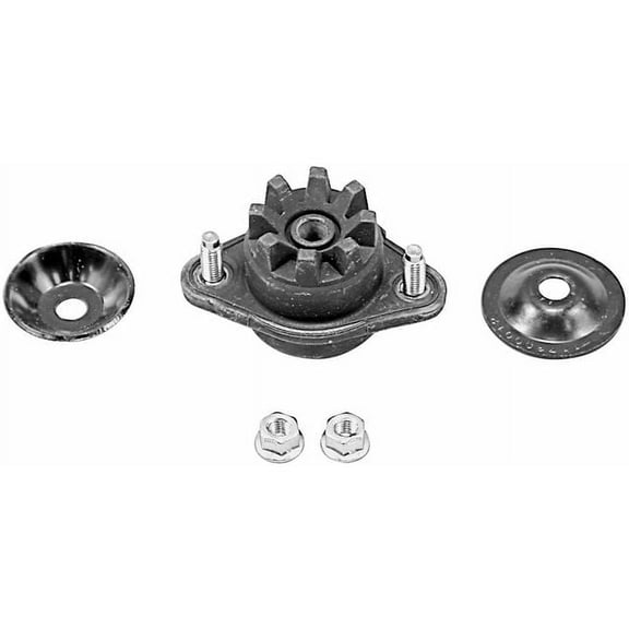 Rear Shock Mounting Kit - Compatible with 1984 - 1994 Chevy Cavalier 1985 1986 1987 1988 1989 1990 1991 1992 1993