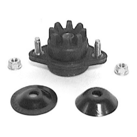 Rear Shock Mounting Kit - Compatible with 1987 - 1996 Chevy Beretta 1988 1989 1990 1991 1992 1993 1994 1995