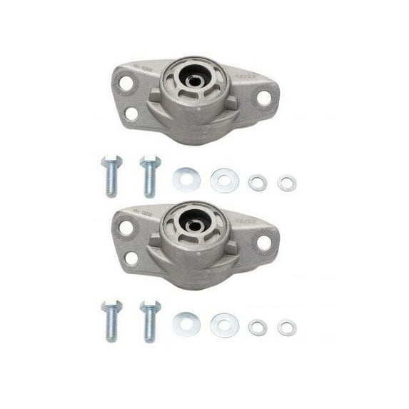 Rear Shock Mounting Kit - Compatible with 2007 - 2016 Volkswagen Eos 2008 2009 2010 2011 2012 2013 2014 2015