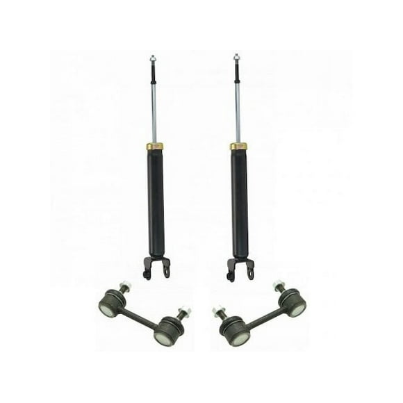 Rear Shock and Sway Bar Link Kit 4 Piece - Compatible with 2004 - 2008 Nissan Maxima 2005 2006 2007