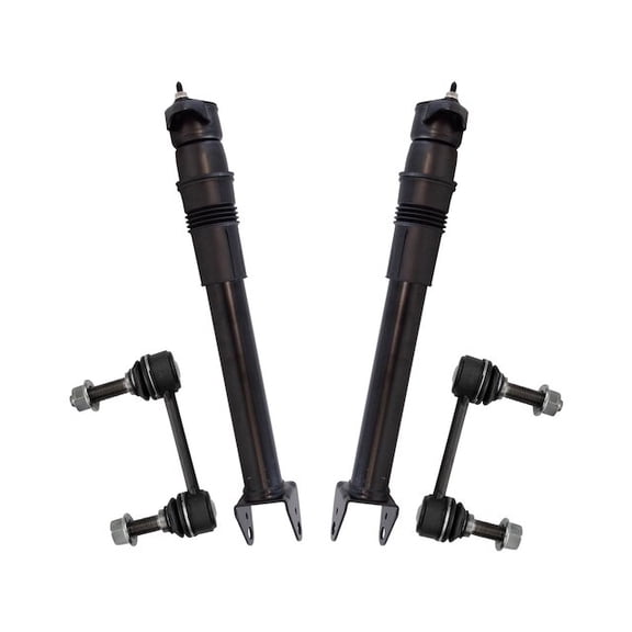 Rear Shock and Sway Bar Link Kit 4 Piece - Compatible with 2007 - 2012 Mercedes-Benz GL450 2008 2009 2010 2011