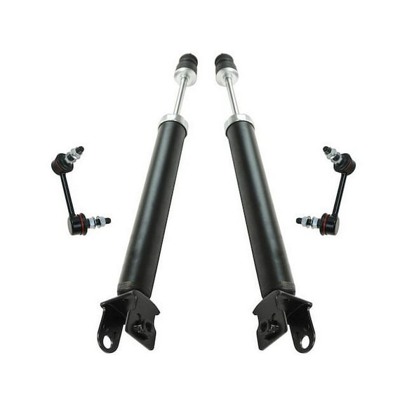 Rear Shock and Sway Bar Link Kit 4 Piece - Compatible with 2009 - 2014 Nissan Maxima 2010 2011 2012 2013