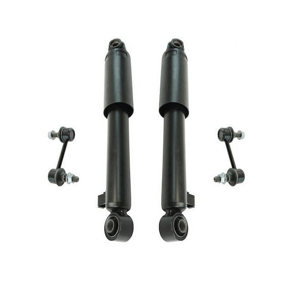 Rear Shock and Sway Bar Link Kit 4 Piece - Compatible with 2011 - 2013 Kia Sorento 2012