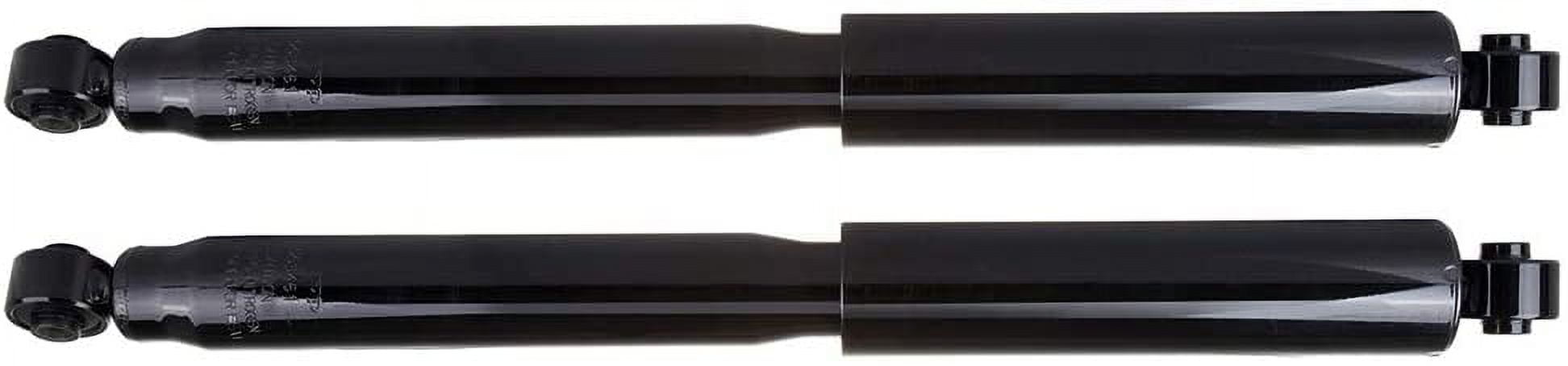 Rear Shocks Absorbers,ECCPP Gas Shocks fits 01-03 05-06 for Chevy Silverado 1500,01-03 05-06 for Chevy Silverado 1500 HD,99-04 for Chevy Silverado 2500,01-03 05-07 for GMC Sierra 1500 HD Pair Shocks