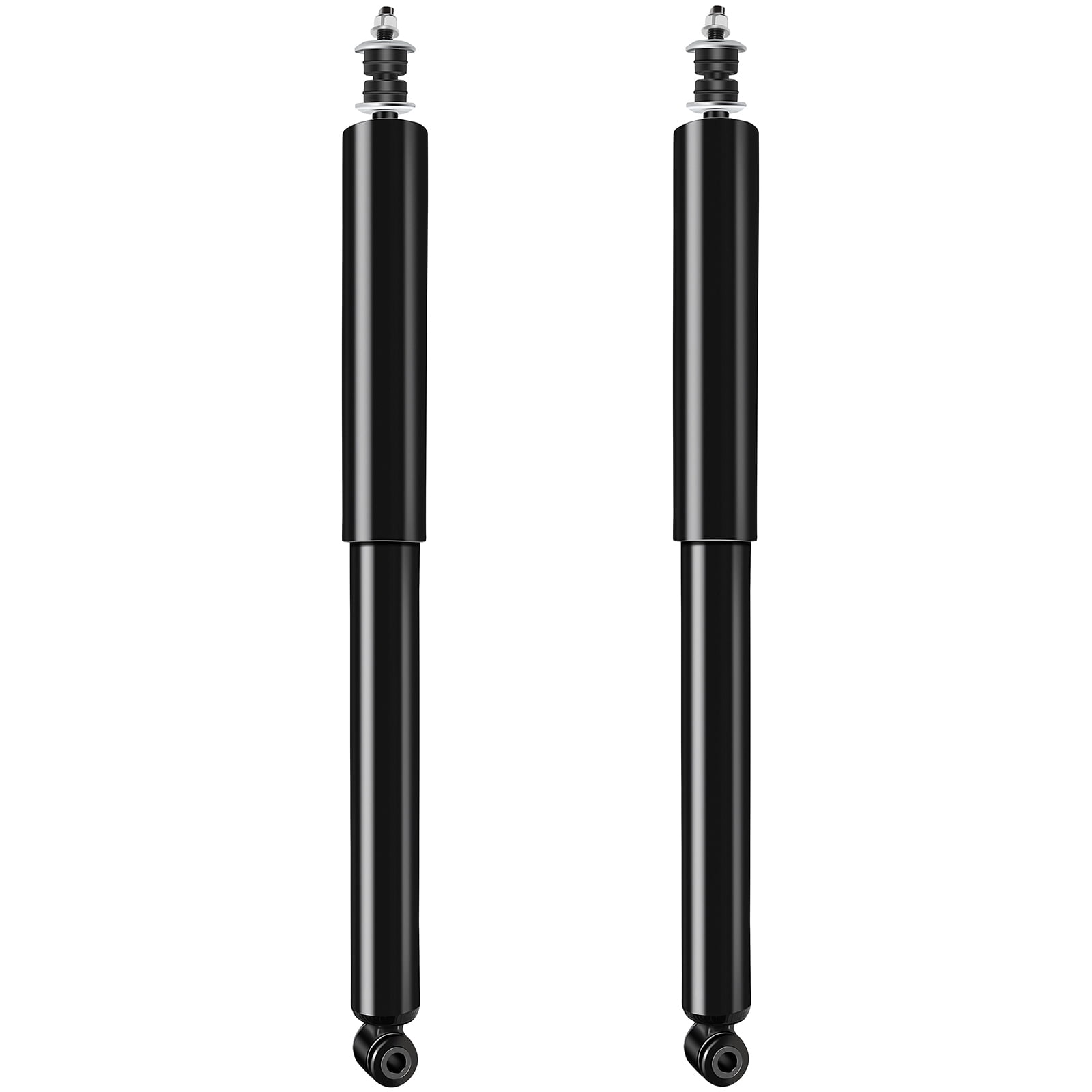 Rear Shocks Absorbers,ECCPP Gas Shocks for Ford fits 1997-2003 for Ford for F-150,2004 for Ford for F-150 Heritage Pair Shocks with 344374