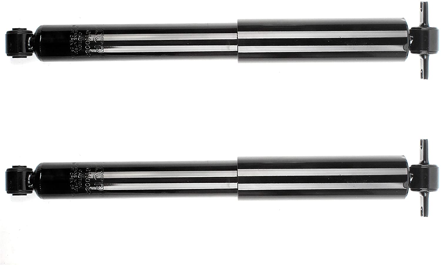 Rear Shocks Absorbers,ECCPP Gas Shocks for Jeep fits 1997-2006 for Jeep TJ,1997-2006 for Jeep Wrangler Pair Shocks with 344403