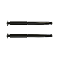 Rear Shocks Kit, Shock Absorber Replacement Car Shocks Set 2 fits