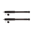 Rear Shocks Kit, Shock Absorber Replacement Car Shocks Set 2 fits